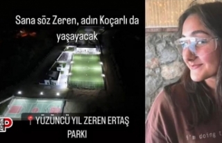 Ertaş'ın adı Koçarlı'da yaşatılacak