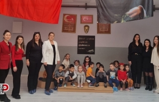 Genel-İş Aydın Şube Başkanı öğretmenler gününü...