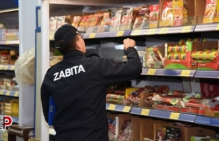 İncirliova’da zincir marketlere sıkı denetim