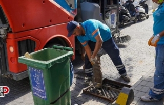 Kuşadası Belediyesi’nden su taşkınlarına karşı...