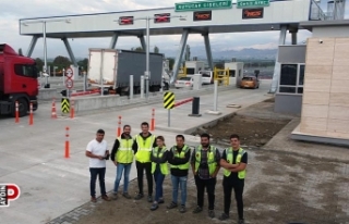 Kuyucak-Denizli Otoyolu hizmete açıldı