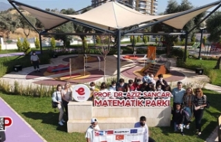 Matematik Parkı ziyaretçi akınına uğruyor