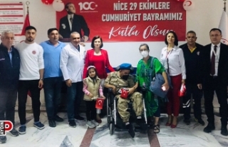 Serebral Palsi hastası Furkan’ın hayali gerçek...