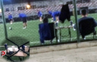 Yeşil sahadaki “alkol masası” olayının faturası...