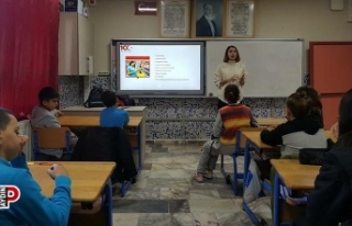 752 öğrenciye gıda okuryazarlığı eğitimleri...