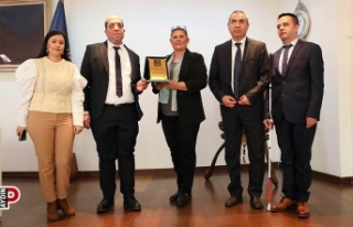 Altı Nokta Körler Derneği'nden Başkan Çerçioğlu'na...