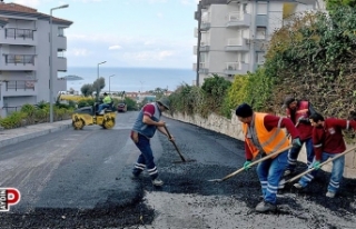 Bayraklıdede Mahallesi'nde yeni yollar yapılıyor
