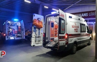 Hakimiyeti kaybolan otomobil uçuruma yuvarlandı:...