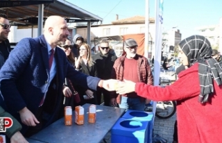 Söke Belediyesi’nden geri dönüşüme destekte...
