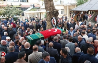 Sökeli Gazeteci Kavruk, son yolculuğuna uğurlandı