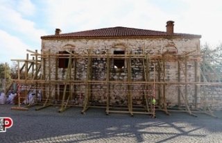 Tarihi bina restorasyona girdi
