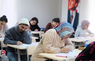 Aydın Büyükşehir Belediyesi memur adaylarının...