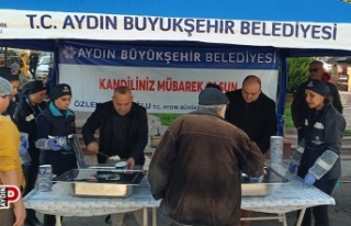 Başkan Adayı Özel, pilav hayrına katıldı