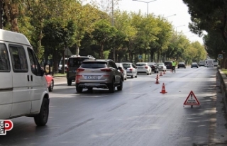 1 ayda 9 bin araça ceza kesildi