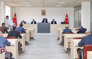 Başkan Güler, yeni dönemin ilk meclis toplantısını...