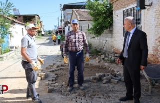 Başkan Kıvrak, sahada olmaya devam ediyor
