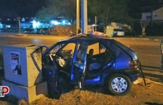 Buharkent’te trafik kazası: 4 yaralı
