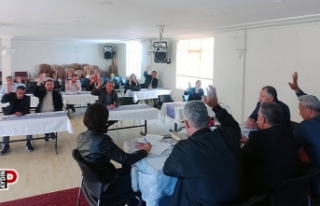 Buharkent’te, yeni dönemin ilk meclis toplantısı...