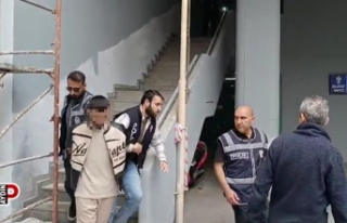 Cinayet zanlısı kadın kimliği ile yakalandı