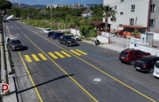 Karaova Mahallesi'nde yollar konforlu ve güvenli...
