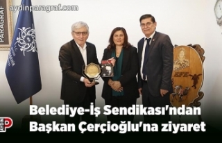 Belediye-İş Sendikası'ndan Başkan Çerçioğlu'na...