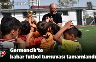 Germencik’te bahar futbol turnuvası tamamlandı