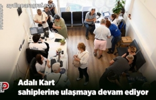 Adalı Kart sahiplerine ulaşmaya devam ediyor