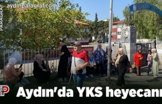 Aydın'da YKS heyecanı