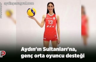 Aydın'ın Sultanları'na, genç orta oyuncu...