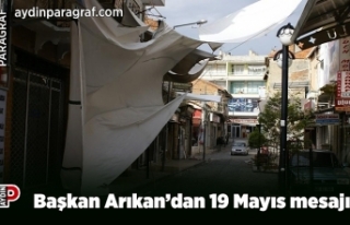 Aydın’a şiddetli rüzgar uyarısı