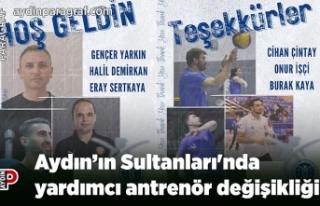 Aydın’ın Sultanları'nda yardımcı antrenör...