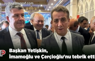 Başkan Yetişkin, İmamoğlu ve Çerçioğlu'nu...