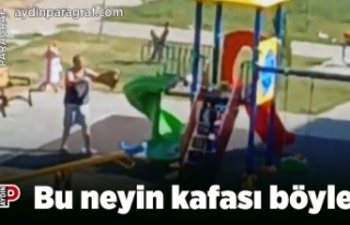 Bu neyin kafası böyle