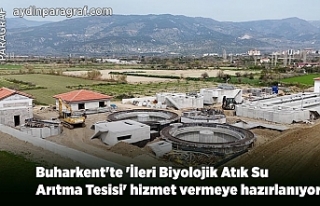 Buharkent'te 'İleri Biyolojik Atık Su...