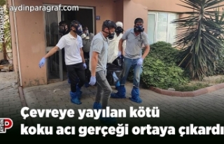 Çevreye yayılan kötü koku acı gerçeği ortaya...