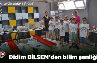 Didim BİLSEM’den bilim şenliği