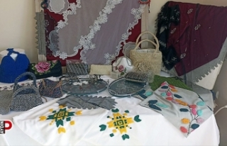 Kadınlar hünerlerini sergiledi