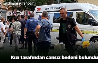 Kızı tarafından cansız bedeni bulundu