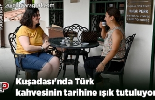 Kuşadası'nda Türk kahvesinin tarihine ışık...