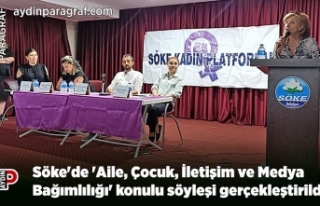 Söke'de 'Aile, Çocuk, İletişim ve Medya...