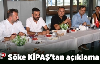 Söke KİPAŞ'tan açıklama