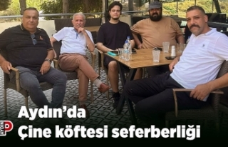 Aydın’da Çine köftesi seferberliği