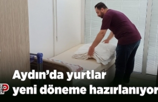 Aydın’da yurtlar yeni döneme hazırlanıyor