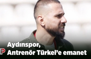 Aydınspor, Antrenör Türkel’e emanet