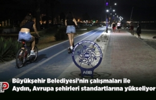 Büyükşehir Belediyesi’nin çalışmaları ile...