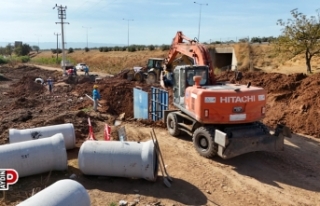 ASKİ’nin Şehir hastanesi kanalizasyon çalışmaları...