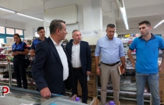 Başkan Yetişkin’den sağlıklı gıda denetim