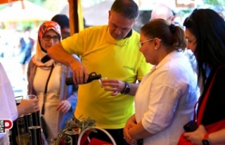 Didim Zeytin Festivali’nde Türkiye rekoru kırıldı
