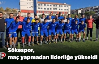 Sökespor, maç yapmadan liderliğe yükseldi