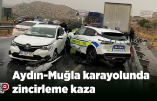 Aydın-Muğla karayolunda zincirleme kaza